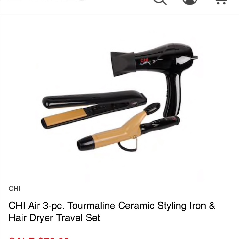 Chi travel set